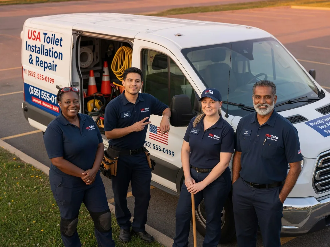 Toilet Installation company in Millersburg, MI