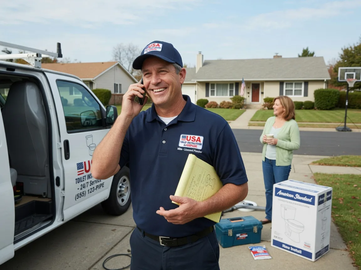 Toilet Installation Millersburg, MI FAQs